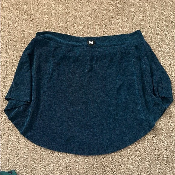 Three Abigail mentzer ballet Skirts all size XS (aqua, navy and dark green) - Picture 2 of 7